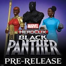 Marvel HeroClix: Black Panther Release Day Kit